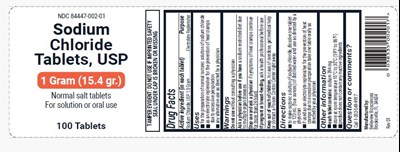 Bottle Label (84447 002 Label)